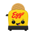 thumbnail image 1 of Funko Pop! Ad Icons: Kellogg's - Eggo avec Toaster, 1 of 3