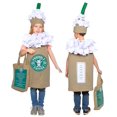 thumbnail image 2 of Dress Up America 1055-T2 Girls Frappuccino Costume - Toddler 2, 2 of 4