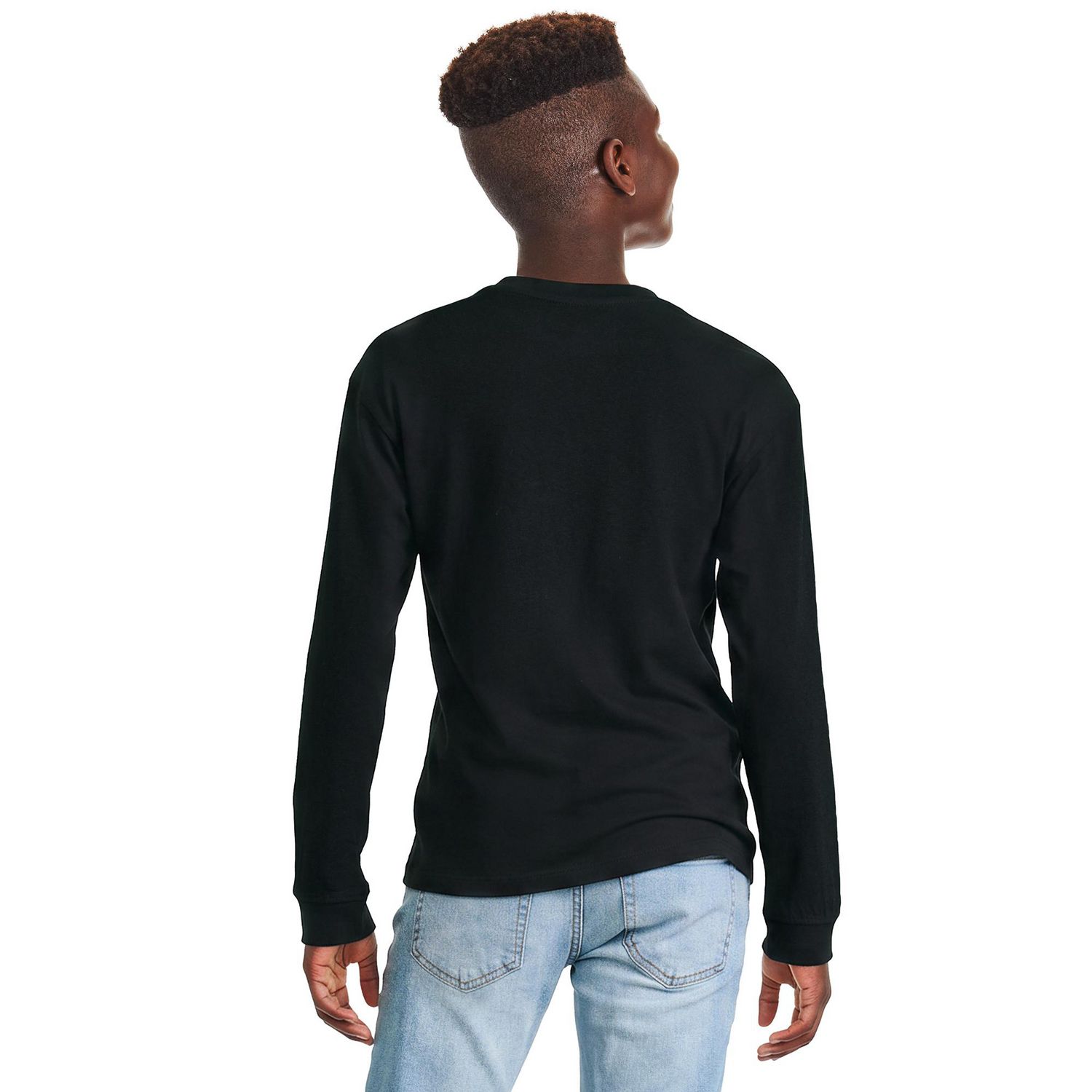 George Boys' Oversized Long-Sleeve T-Shirt