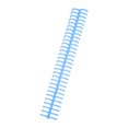 thumbnail image 1 of 10pcs Comb Binding Spines, Large Capacity Durable Book Part For Teacher Student Notebook File Making, 1 of 8