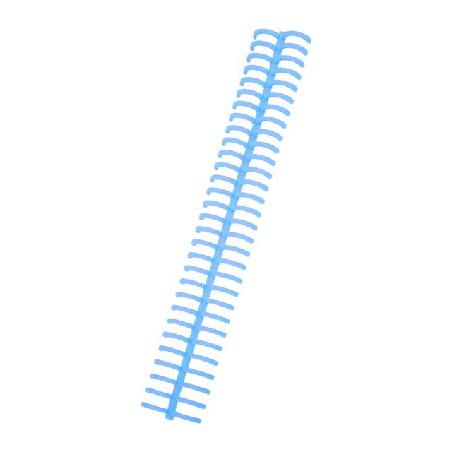 10pcs Comb Binding Spines, Large Capacity Durable Book Part For Teacher Student Notebook File Making