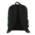thumbnail image 3 of Minecraft Creeper Steve Alex Pattern Kids 16" Backpack, 3 of 7