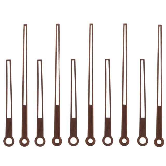 Miangastore Clock Movement Replacement Kit Synthetic Material 5 Sets 12 Inch