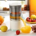 thumbnail image 3 of EASTIN Electric Citrus Juicer  Electric Orange Juicer Machine  USB Charging Wireless Portable Electric Citrus Juicer, 3 of 14
