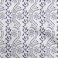 thumbnail image 1 of oneOone Rayon Purple Fabric Block Craft Projects Decor Fabric Printed By The Yard 56 Inch Wide-MW, 1 of 5