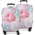 thumbnail image 1 of Travel Luggage Cover Suitcase Protector Fits 18-32 Inch Luggage Wheel Covers Patterned Travel Related Items Flower Luggage Protector Elastic Luggage Anti-scratch Suitcase Cover XL, 1 of 5