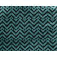thumbnail image 4 of oneOone Georgette Viscose Fabric Chevron Ikat Print Fabric By Yard 42 Inch Wide, 4 of 4