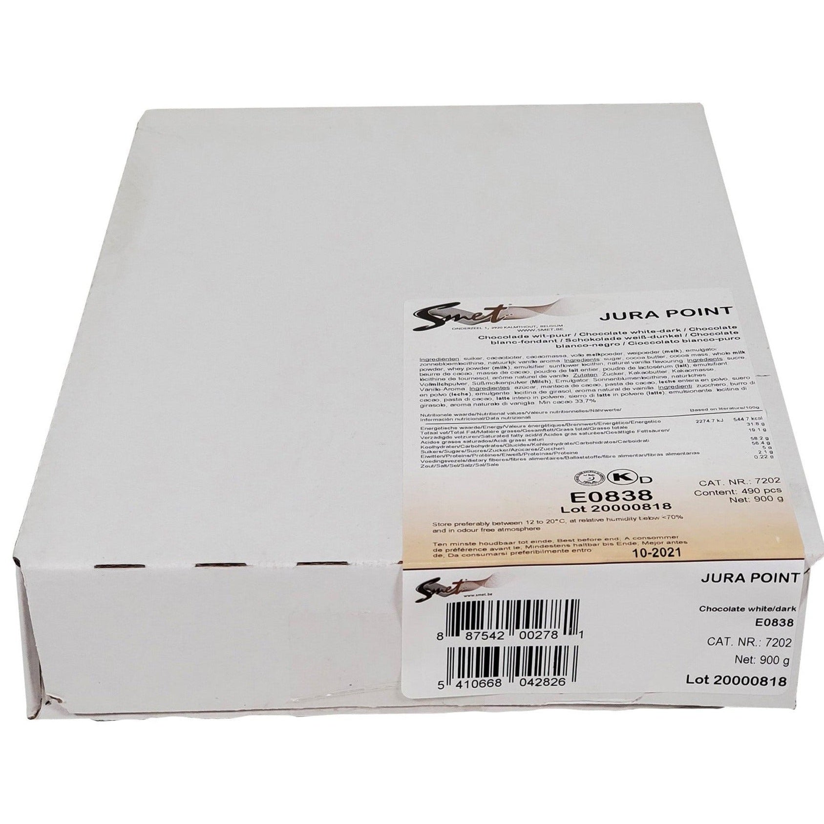 Smet Jura Point Chocolate Duo, 900 Gram
