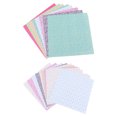 thumbnail image 1 of MasteelfCA 2 Packs/144 Sheets Printed Origami Single-sided Printed Color Paper Handicraft Papers DIY Printing Papers for Kids Girls (Flower Pattern), 1 of 7