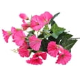 thumbnail image 2 of Artificial Faux Petunia Flower Bouquet Simulation Plants For Home Decoration Garden Wall Arrangement, 2 of 9