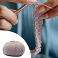 thumbnail image 5 of Dvkptbk Wools Group Wool Hand-woven Medium Coarse Scarf Hat Overcoat Wool Merinoss Wool Wool Cashmeres Yarn Wools Group, 5 of 5