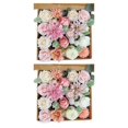 thumbnail image 3 of Wweixi Whimsical Blooms Low Maintenance Artificial Flower Collection Realistic pink LH002 2Set, 3 of 6