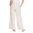 thumbnail image 3 of George Women's Linen-Blend Wide Leg Pant, 3 of 6