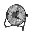 thumbnail image 3 of Mainstays 12" High Velocity Metal Floor Fan, 3 of 4