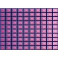 thumbnail image 1 of Ahgly Company Machine Washable Indoor Rectangle Transitional Purple Area Rugs, 2' x 3', 1 of 7