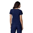 thumbnail image 2 of Adar Universal Scrubs For Women - Curved Glamour Scrub Top, 2 of 7