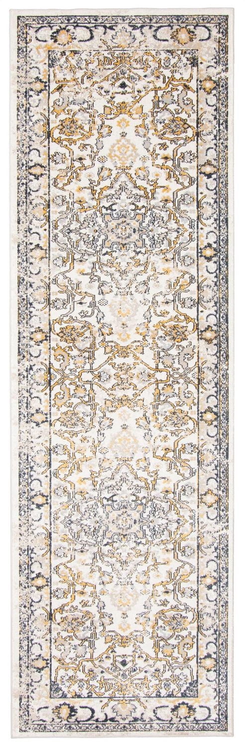 Tapis Lavable ECARPET Oriental pour Chambre, Salon, Chambre d'Enfant