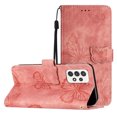 thumbnail image 1 of Compatible with Samsung Galaxy A52 5G/ 4G Embossed Butterfly Case with Wallet and Kickstand Cover, 1 of 5