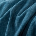 thumbnail image 3 of Becaristey Cloth Soft Touch Sofa Sofa Remote Control Holder Easy To Install Chenille Fabric Combines blue 60*110CM, 3 of 6