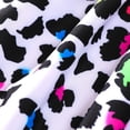 thumbnail image 3 of Birdeem Toddler Kids Baby Girls Fashion Cute Leopard Print Bikini Ruffles One-Piece Swimsuit, 3 of 9