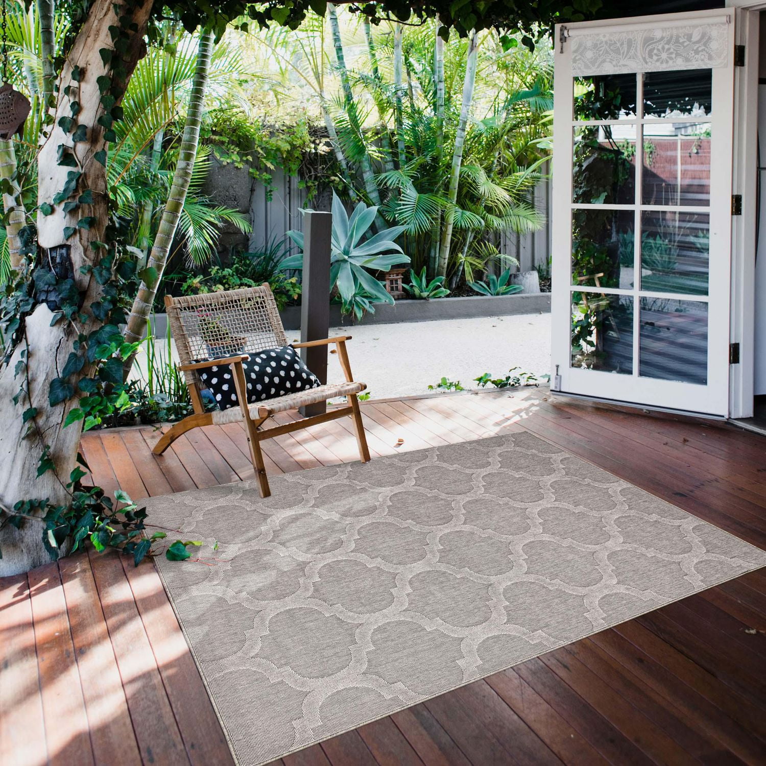 Tapis Intérieur/Extérieur pour Balcon