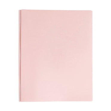 ZTTD 1Pc 3-Prong Plastic Folder with Pockets, 2 Pocket Folders with Fasteners, Tear-Resistant Plastic Pockets, and Fit Letter Size Paper, Use for S-chool Office Home Business