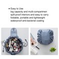 thumbnail image 4 of Yeacher Drawstring Cosmetic Bag for Women Travel Makeup Bag Case Organizer Storage Pouch Box, 4 of 8