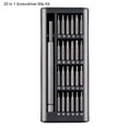 thumbnail image 4 of 25 Pcs Screwdriver Kit Precision Magnetic Bits DIY Dismountable Screw Driver Set Mini Tool Case For Smart Home PC Phone Repair, 4 of 4