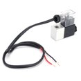 thumbnail image 1 of Electric Solenoid Valve, Easily Operate Electric Solenoid Air Valve  For Liquid For Gasoline For Gas, 1 of 8