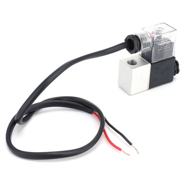 Electric Solenoid Valve, Easily Operate Electric Solenoid Air Valve For Liquid For Gasoline For Gas