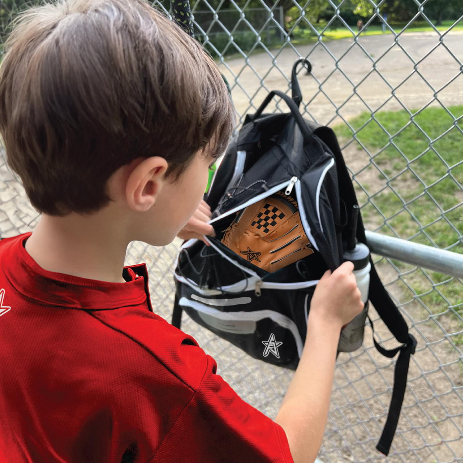 Future Stars Baseball Equipment Backpack
