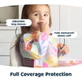 thumbnail image 4 of Tiny Twinkle - Mess-proof Full Sleeve Bib, 4 of 6