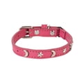 thumbnail image 1 of Collier pour Chat Réglable Motif Étoile et Lune avec Bande Élastique pour Usage Intérieur et Extérieur, 1 of 6