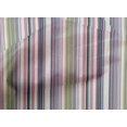 thumbnail image 3 of Tissu Popeline de Coton Pomme Rayures Multicolores Imprimés par Yard 42 Pouces de Large, 3 of 3