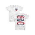 thumbnail image 1 of Muhammad Ali Boxing Legend The Greatest Glove White F & B Adult T-Shirt Tee, 1 of 3