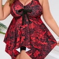 thumbnail image 4 of Adult Swimsuits for Women Plus Size Swim 2 Piece Bathing Suits Womens Bikini Swimsuits, 4 of 7