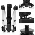 thumbnail image 4 of Monopod Stand Base， Universal Mini Three Feet Support Stand Tripod Monopod Base with 3/8in Screw for Monopods, 4 of 5