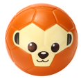 thumbnail image 2 of CNKOO Mini Football Cute Animal Design Soft Foam Ball For Kids Perfect Size, 2 of 2