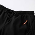thumbnail image 4 of Yuyuzo Pantalon de Survêtement Grande Taille pour Femmes Taille Haute avec Cordon Élastique, Bas Resserré, Joggers Décontractés de Randonnée, Pantalons de Sport, 4 of 6
