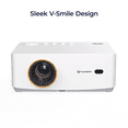 thumbnail image 3 of Vankyo Leisure 470W 720P Portable Projector with Wireless Connectivity, 3 of 12