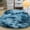 F, variant on Vaidha Oval Silk Carpet Bedroom Lovely Girl Bed Blanket Window Mat Living Room Coffee Table Full Blanket Washable