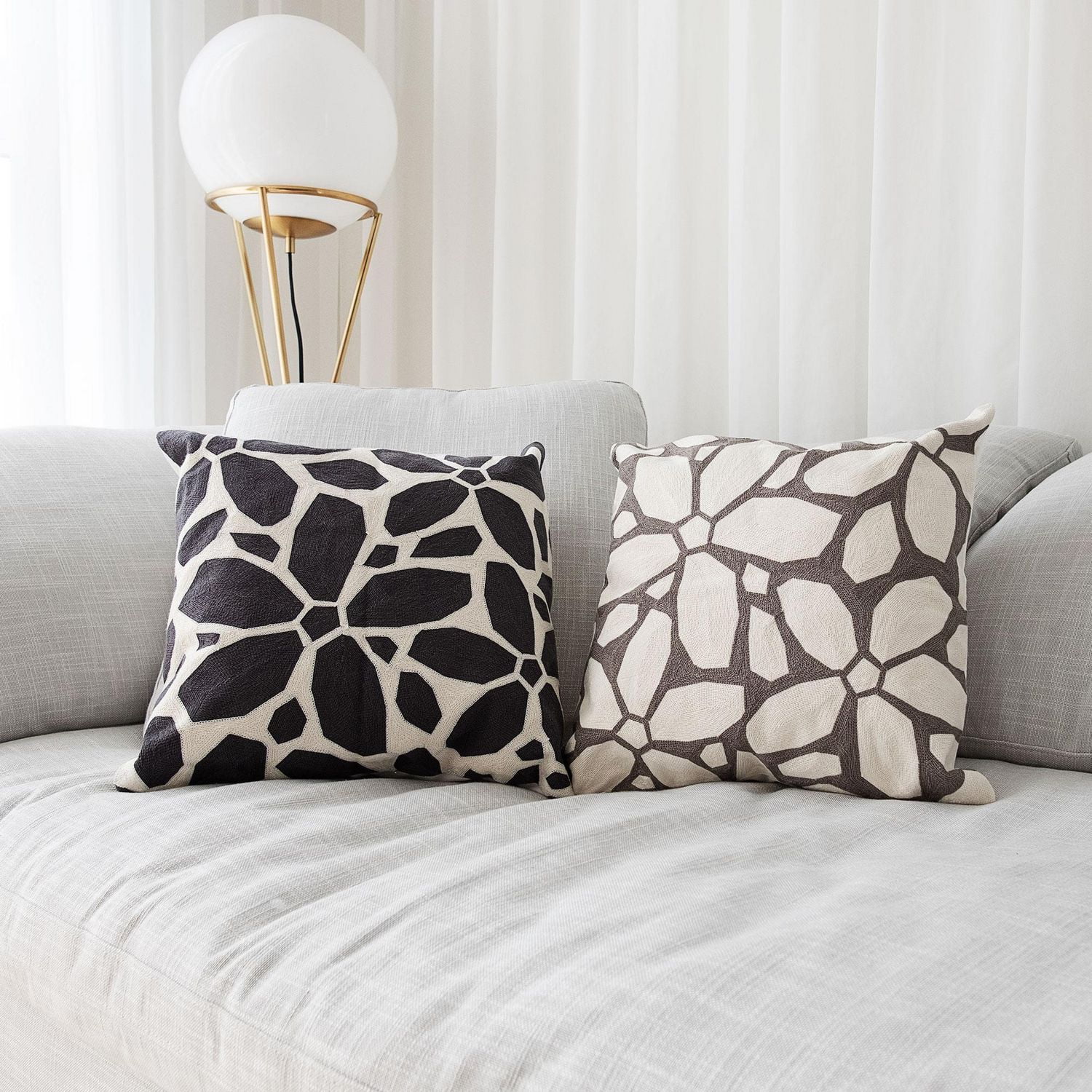 Gouchee Home Clark Coussin Paquet de 2