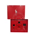 thumbnail image 3 of Ralph Lauren Polo Rouge Eau de Toilette Ensemble Cadeau 3 Pcs pour Hommes, 3 of 6