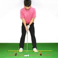 thumbnail image 2 of serony High-carbon Golf Swing Trainer Foldable Gesture Adjusting Practising Training Aid Indoor Outdoor Field Office Teaching Guide, 2 of 3