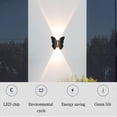 thumbnail image 4 of YoYuwiners Outdoor Indoor Wall Sconce Black Aluminum IP65 LED Lighting Fixture, 4 of 7