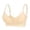Beige, variante sur Soutien-gorge et Lingerie Confortable Dos Nu pour Loisirs et Usage Quotidien avec Fermeture avant et Bretelles Ajustables, Conception Sans Coutures et Sans Armatures pour une Utilisation Toutes Saisons