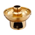 thumbnail image 4 of stanreset Old Beijing Hotpot Kitchenware Cooking Pot Small Pot Traditional Hot 20cm Chinese, 4 of 6