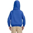 thumbnail image 2 of Gildan Boys Long Sleeve Front Pouch Pocket Hooded Sweatshirt. 18500B, 2 of 3