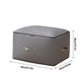 thumbnail image 2 of RKSTN Sacs de Déménagement Chambre Garde-Robe Doudoune Compressée Sac de Rangement pour Couette Extensible Boîte de Rangement Grande Capacité Sac de Rangement pour Couette, 2 of 8