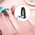 thumbnail image 2 of Poignée de Bouteille d'Eau Extérieure Corde de Parachute Sangle de Transport pour Bouteille Accessoire Extérieur, Vert Armée, 2 of 7